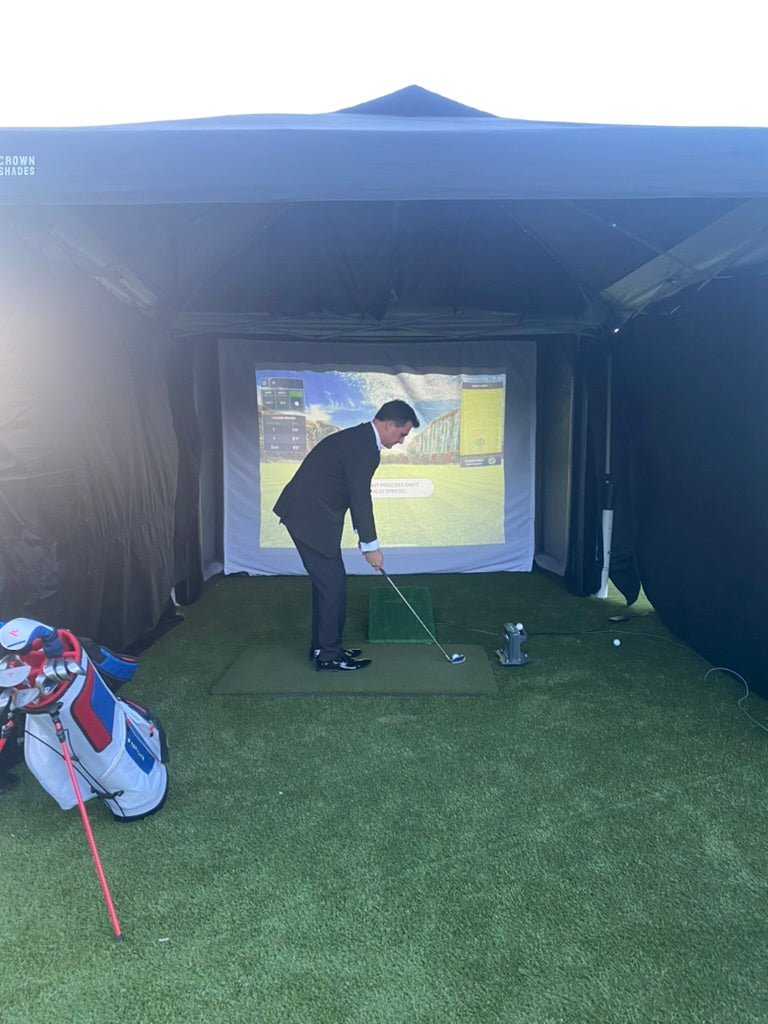 Top 5 Ways to Use a Golf Simulator for Parties & Events