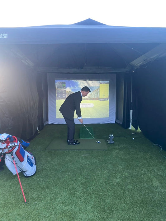 Top 5 Ways to Use a Golf Simulator for Parties & Events