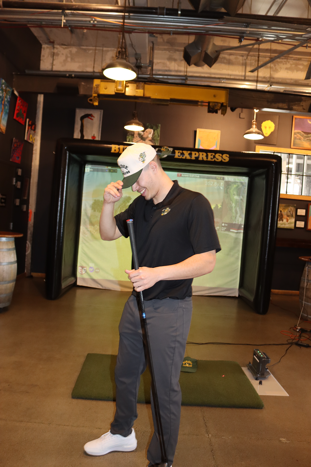 Birdie Express Golf Hat