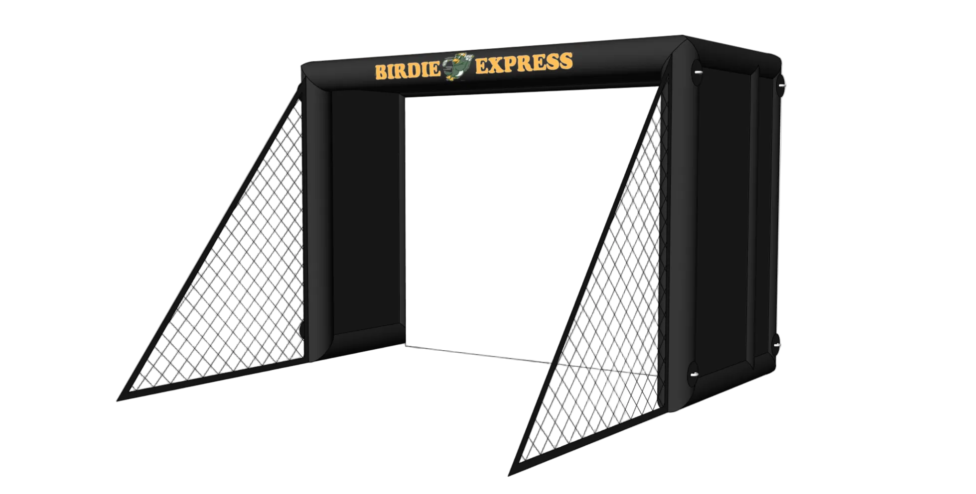 Birdie Express Portable Home Golf Simulator - Complete Setup & Training