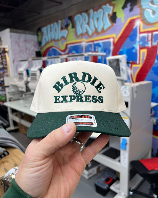 Birdie Express Golf Hat