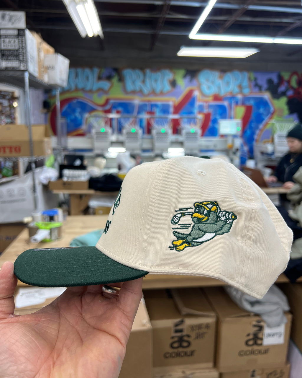 Birdie Express Golf Hat