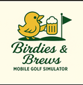 Birdies & Brews Mobile Golf Simulator mobile golf simulator rental