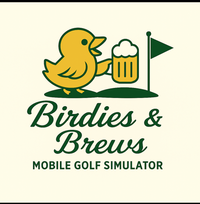 Birdies & Brews Mobile Golf Simulator