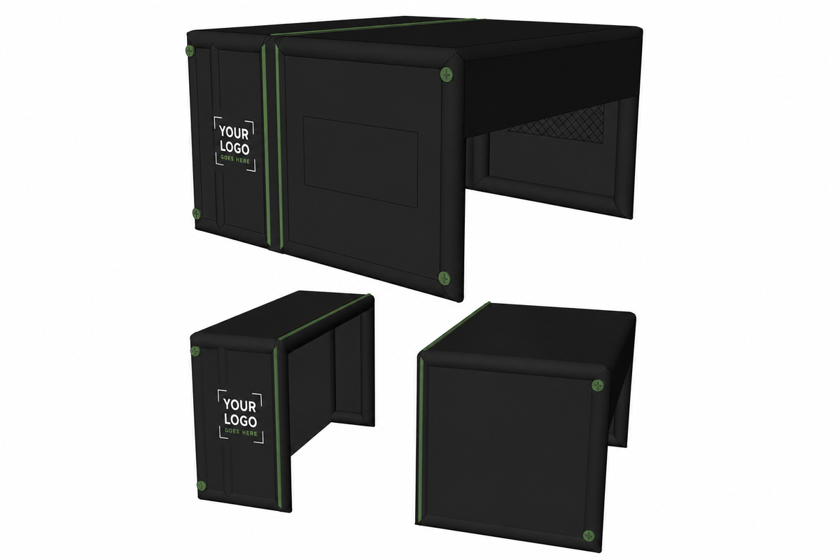 Birdie Express Portable Golf Simulator Business Kit: Indoor + Outdoor Combo
