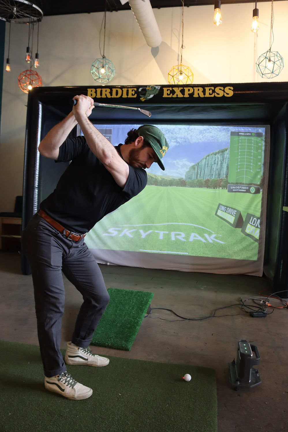 Bring a golf simulator to your next event.