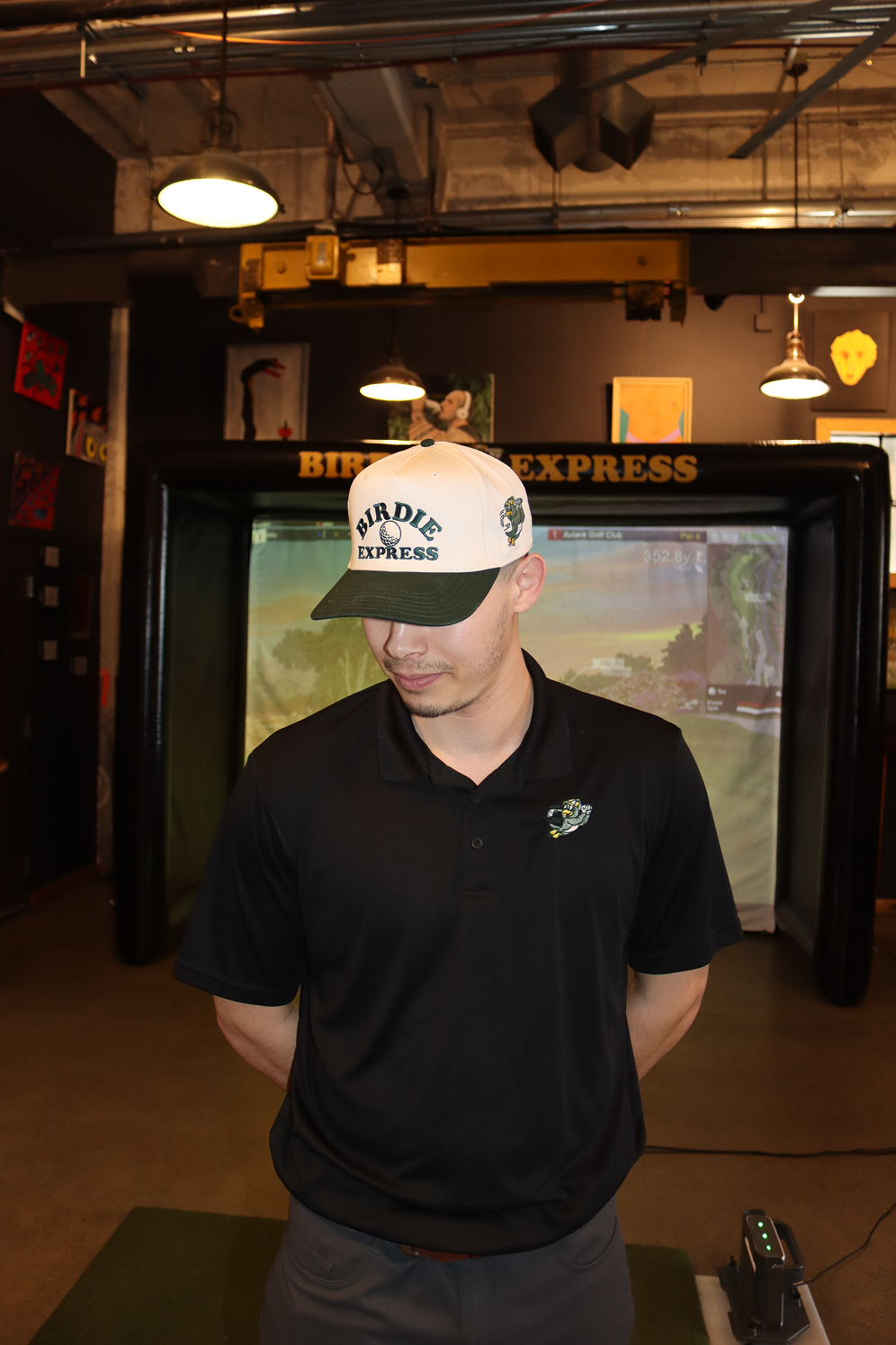 Birdie Express Golf Hat
