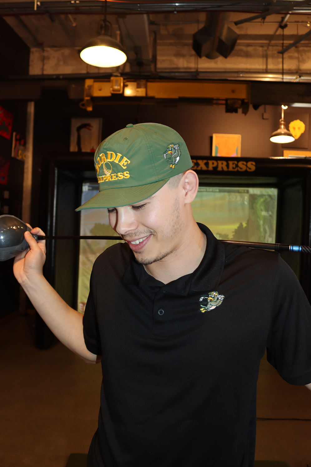 Birdie Express Golf Hat