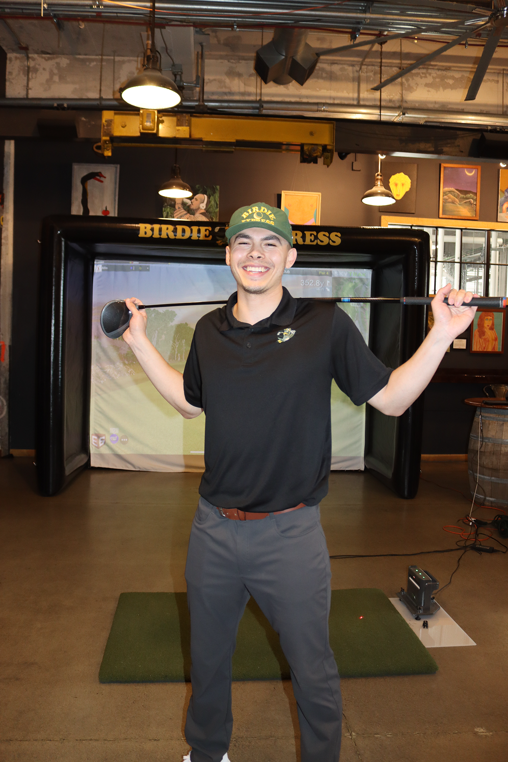 Birdie Express Golf Hat