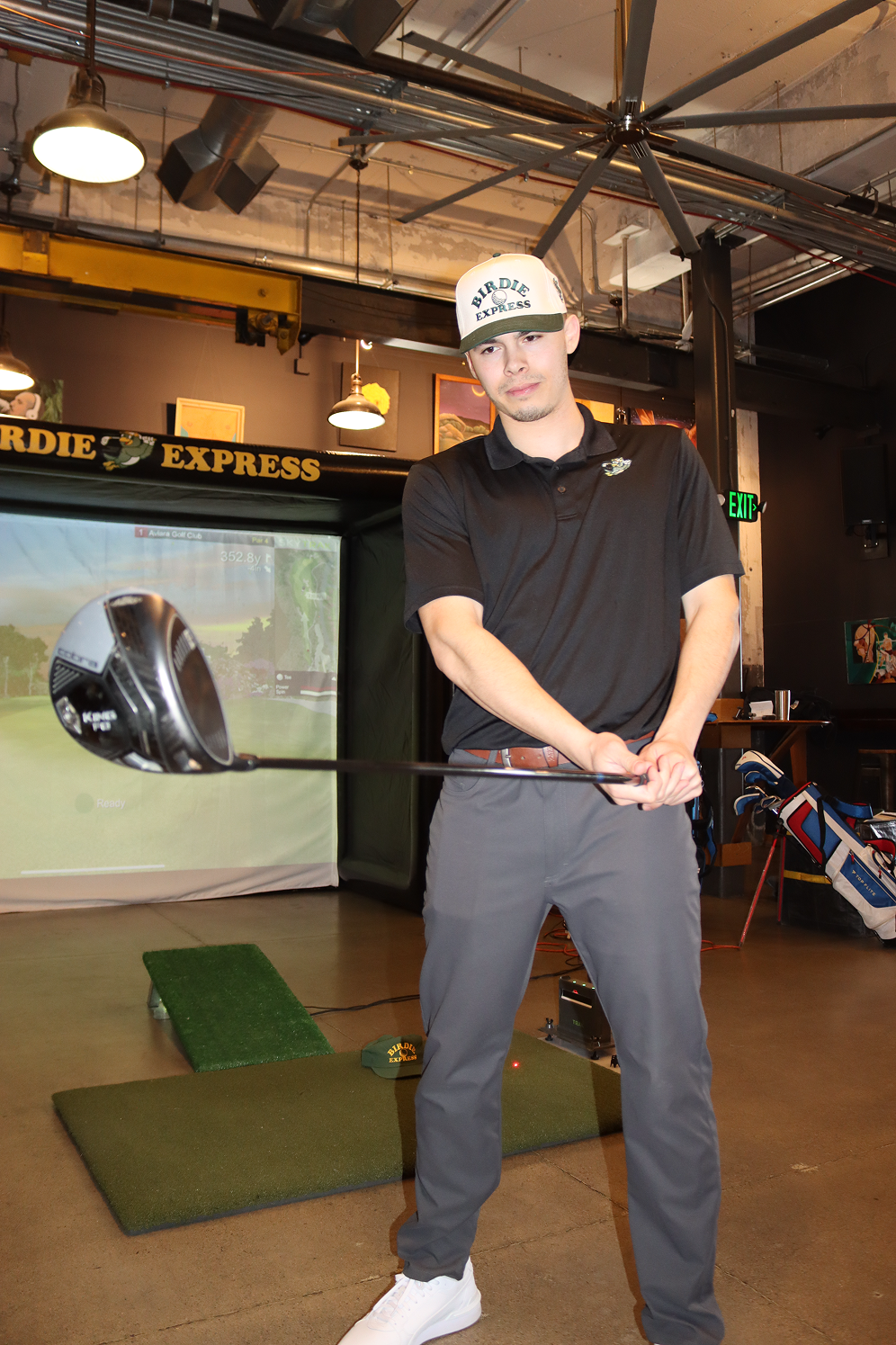 Birdie Express Golf Hat