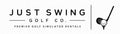 Just Swing Golf Co. mobile golf simulator rental