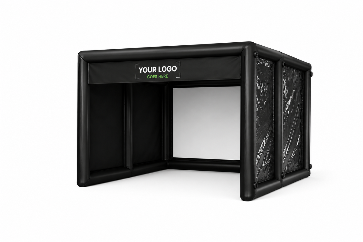 Birdie Express Portable Golf Simulator Business Kit: Outdoor