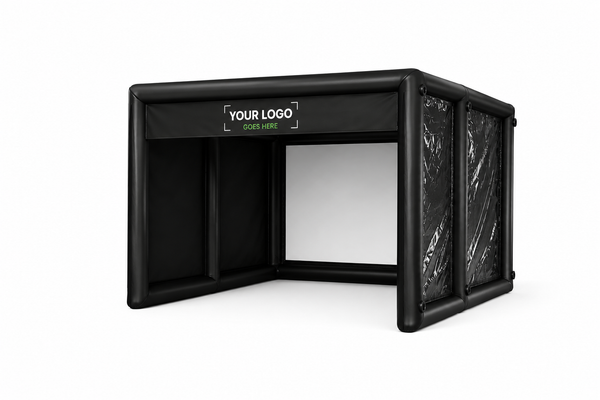 Birdie Express Portable Golf Simulator Business Kit: Outdoor