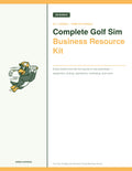 Complete Golf Sim Business Resource Kit — All 7 Guides