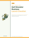 FREE Golf Simulator Business Launch Checklist