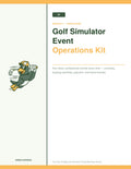 Golf Simulator Event Operations Kit