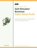 Golf Simulator Business Digital Setup Guide
