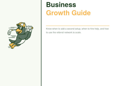 FREE Golf Simulator Business Growth Guide