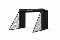 Birdie Express Portable Golf Simulator Business Kit: Indoor view 1