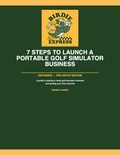 7 Steps to Launch A Portable Golf Sim Business