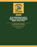 Is A Portable Golf Sim Biz Right For You? (Free Guide)