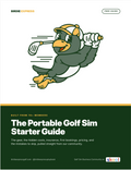 The Portable Golf Sim Starter Guide (Free Download)
