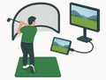 Home Golf Simulator Rental