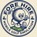 Fore-Hire mobile golf simulator rental